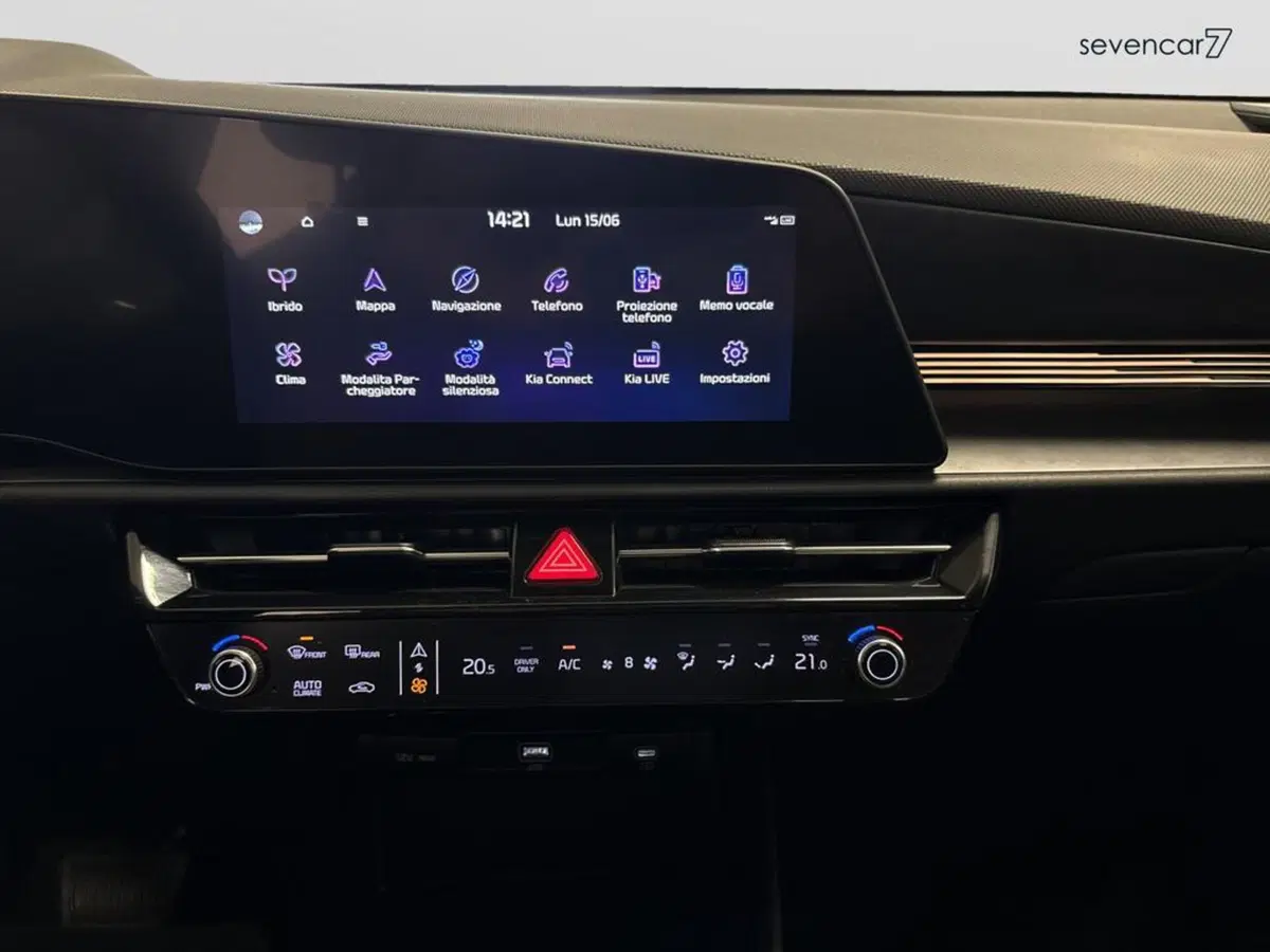 Kia Niro usata a Verona (11)