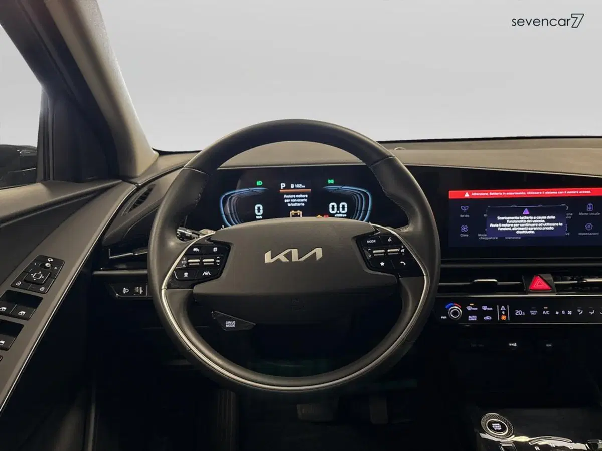 Kia Niro usata a Verona (12)