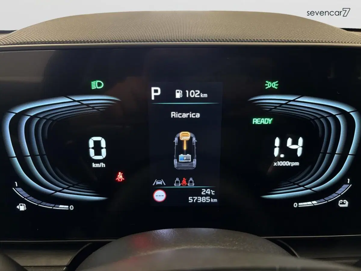Kia Niro usata a Verona (13)