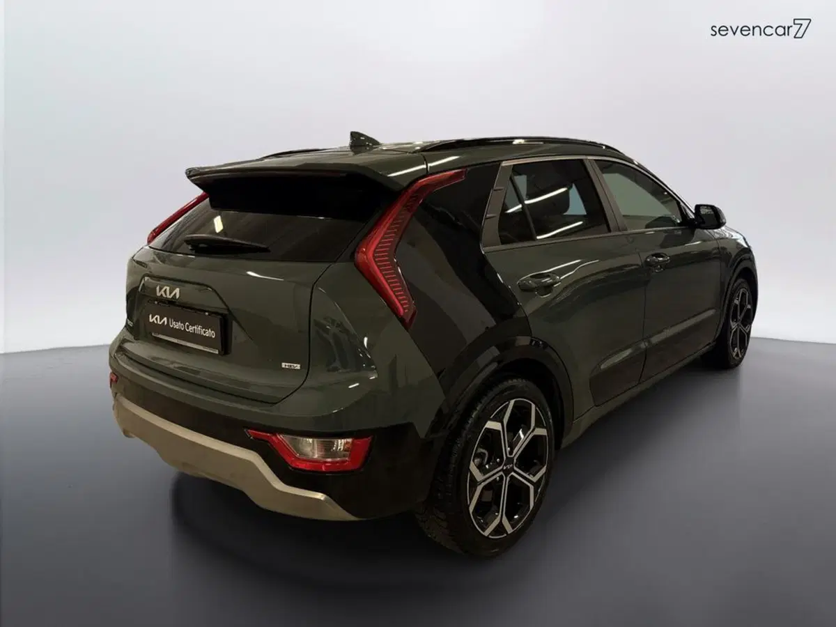Kia Niro usata a Verona (5)