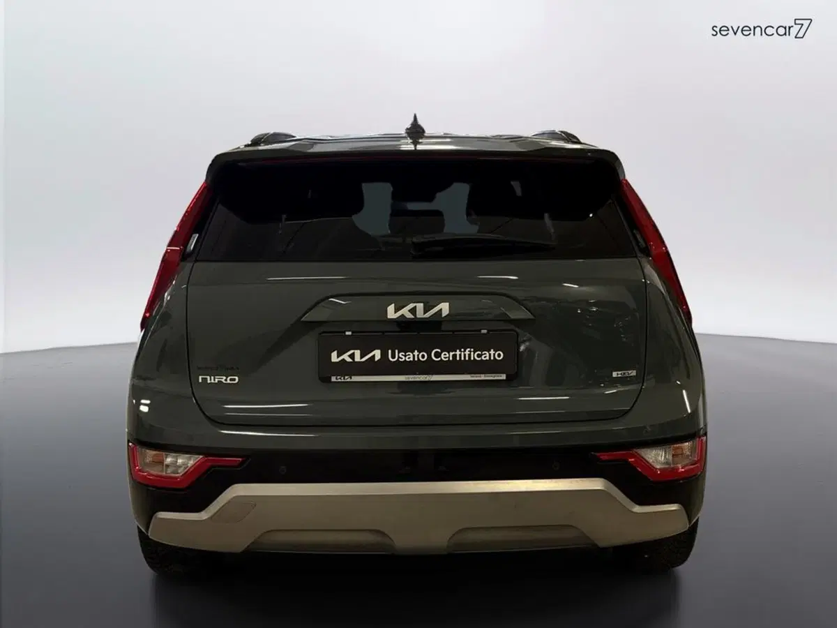 Kia Niro usata a Verona (6)