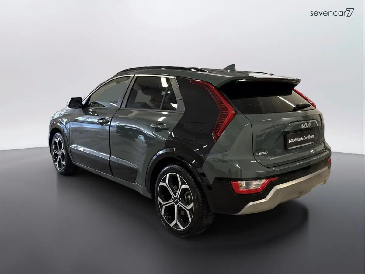 Kia Niro usata a Verona (7)