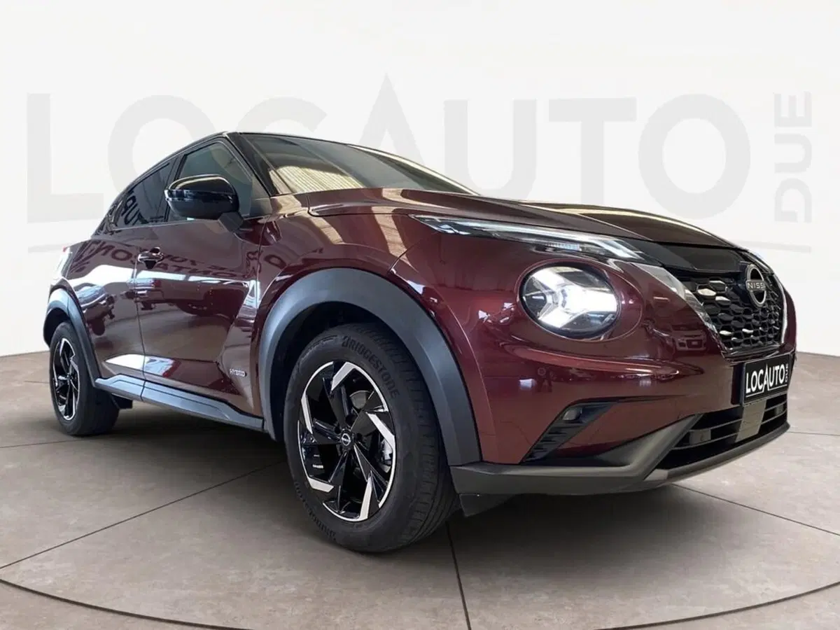 Nissan Juke usata a Torino (3)