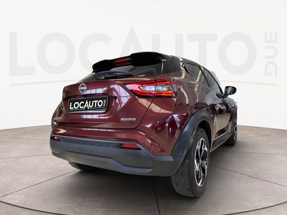 Nissan Juke usata a Torino (4)