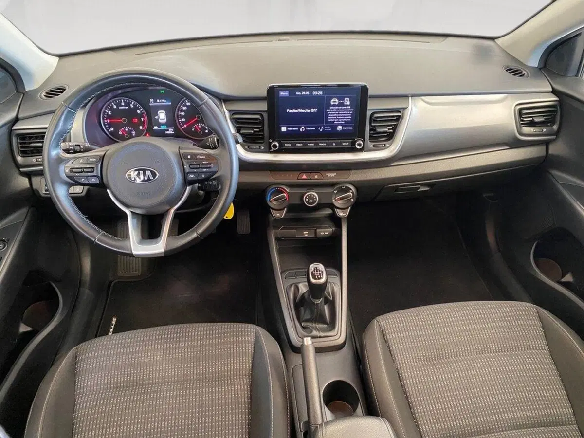 Kia Stonic usata a Torino (6)