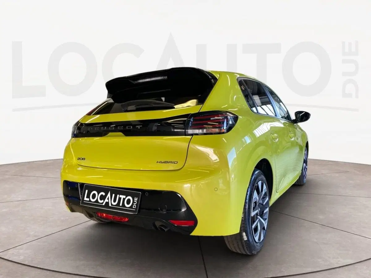 Peugeot 208 nuova a Torino (4)