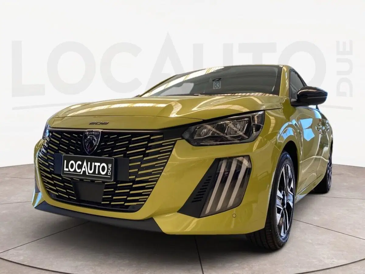 Peugeot 208 nuova a Torino