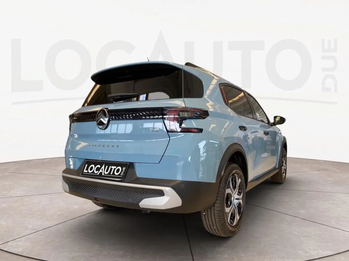 Citroen C3 Aircross nuova a Torino (4)