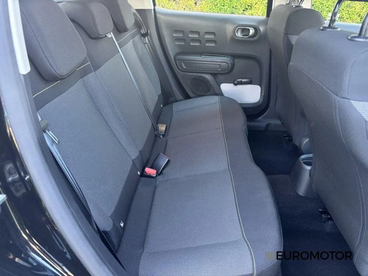 Citroen C3 usata a Bari (11)