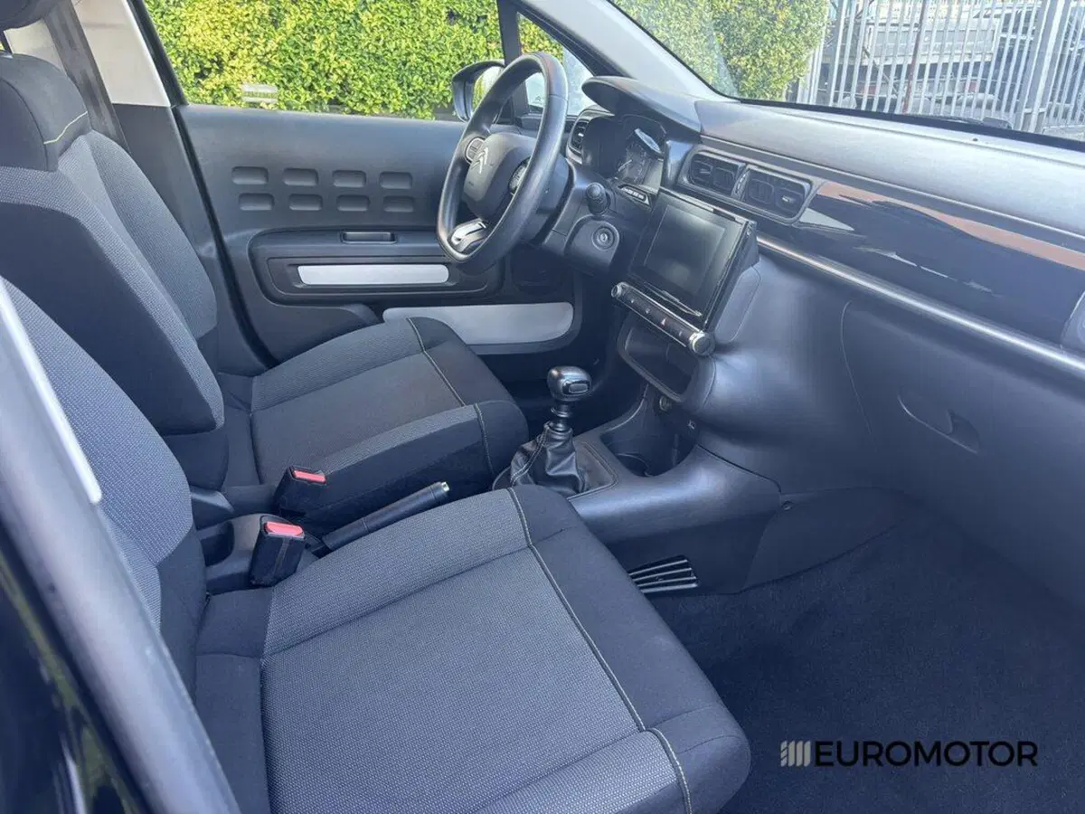 Citroen C3 usata a Bari (12)