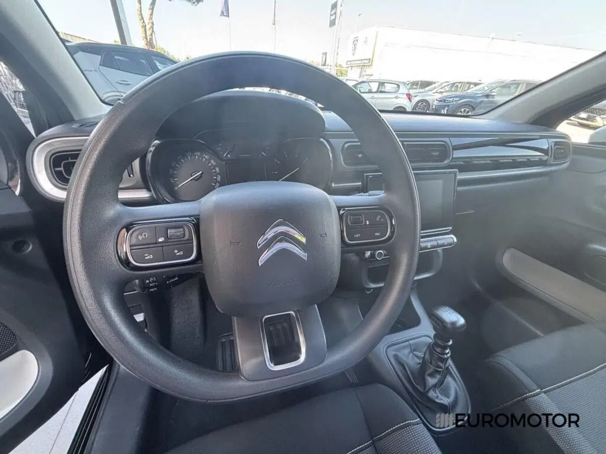 Citroen C3 usata a Bari (13)