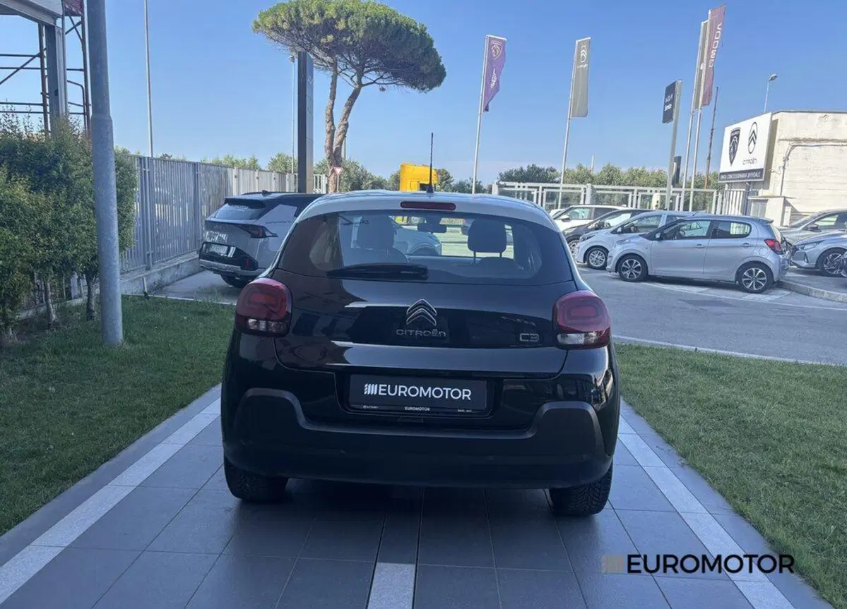Citroen C3 usata a Bari (6)