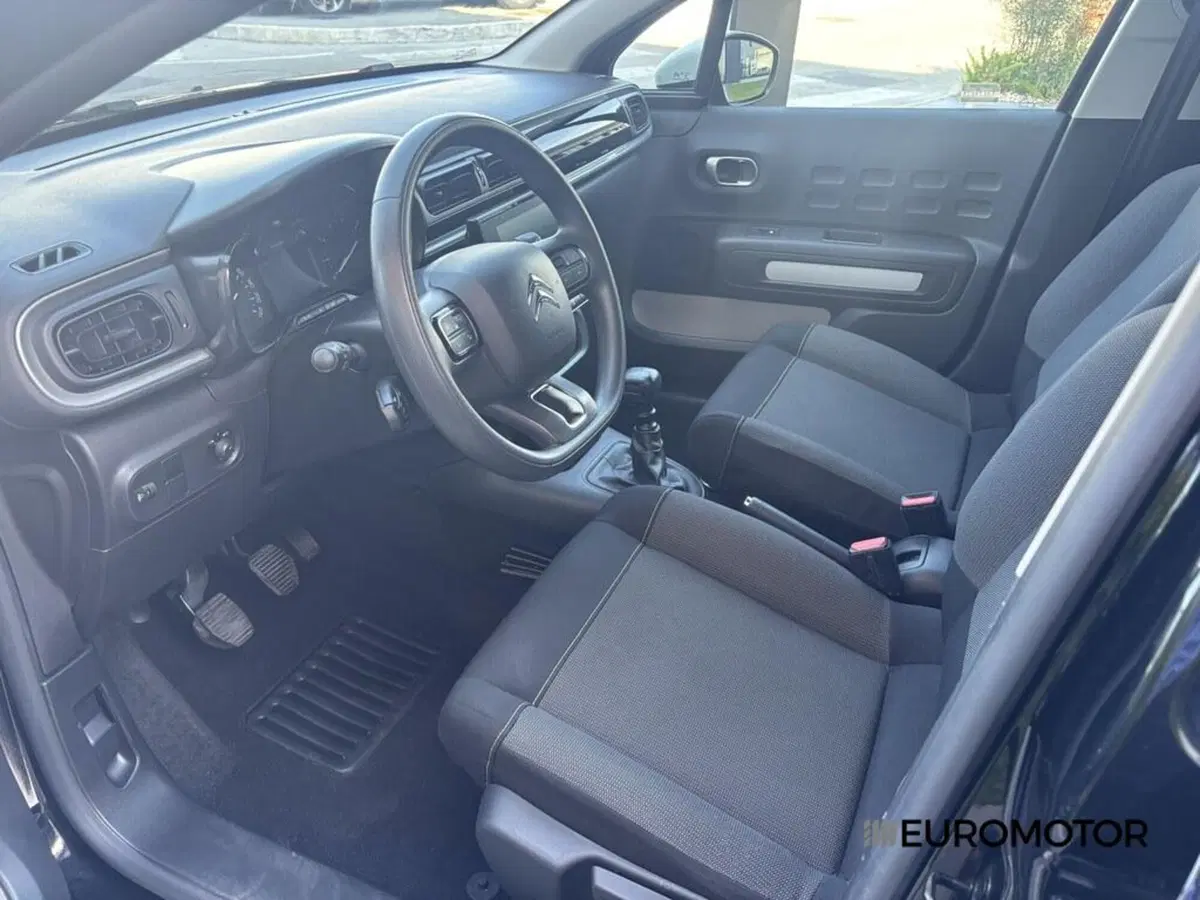 Citroen C3 usata a Bari (9)