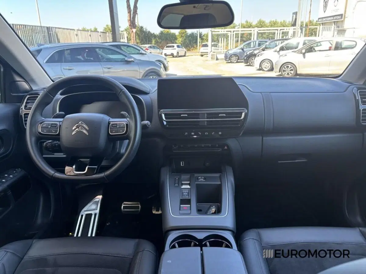 Citroen C5 Aircross usata a Bari (13)