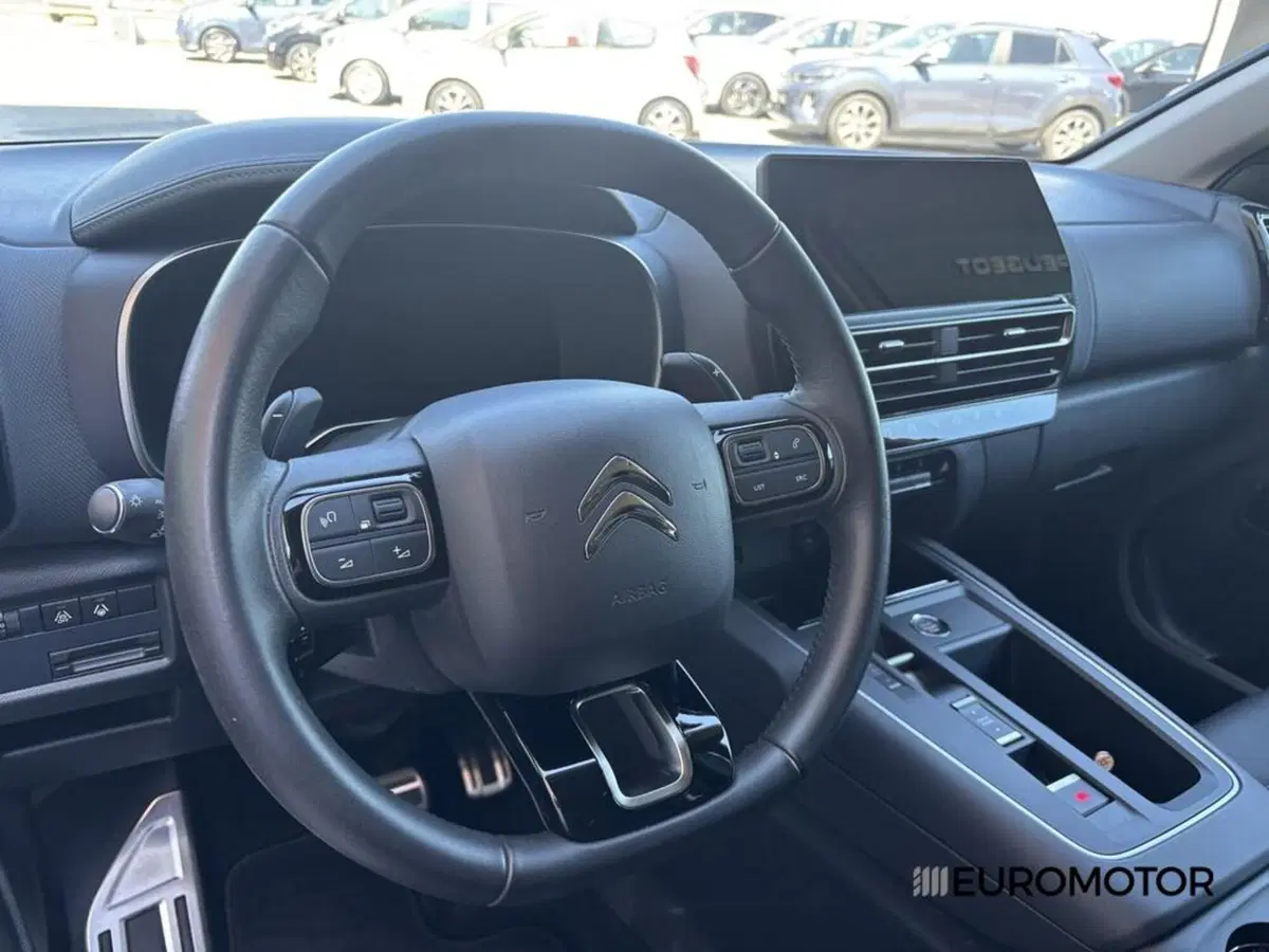 Citroen C5 Aircross usata a Bari (15)
