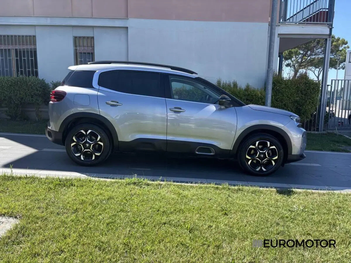 Citroen C5 Aircross usata a Bari (4)