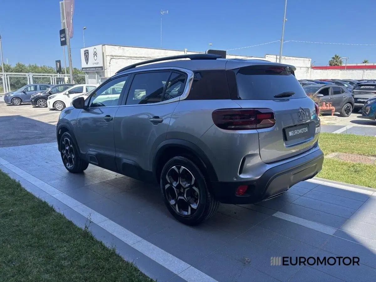 Citroen C5 Aircross usata a Bari (7)