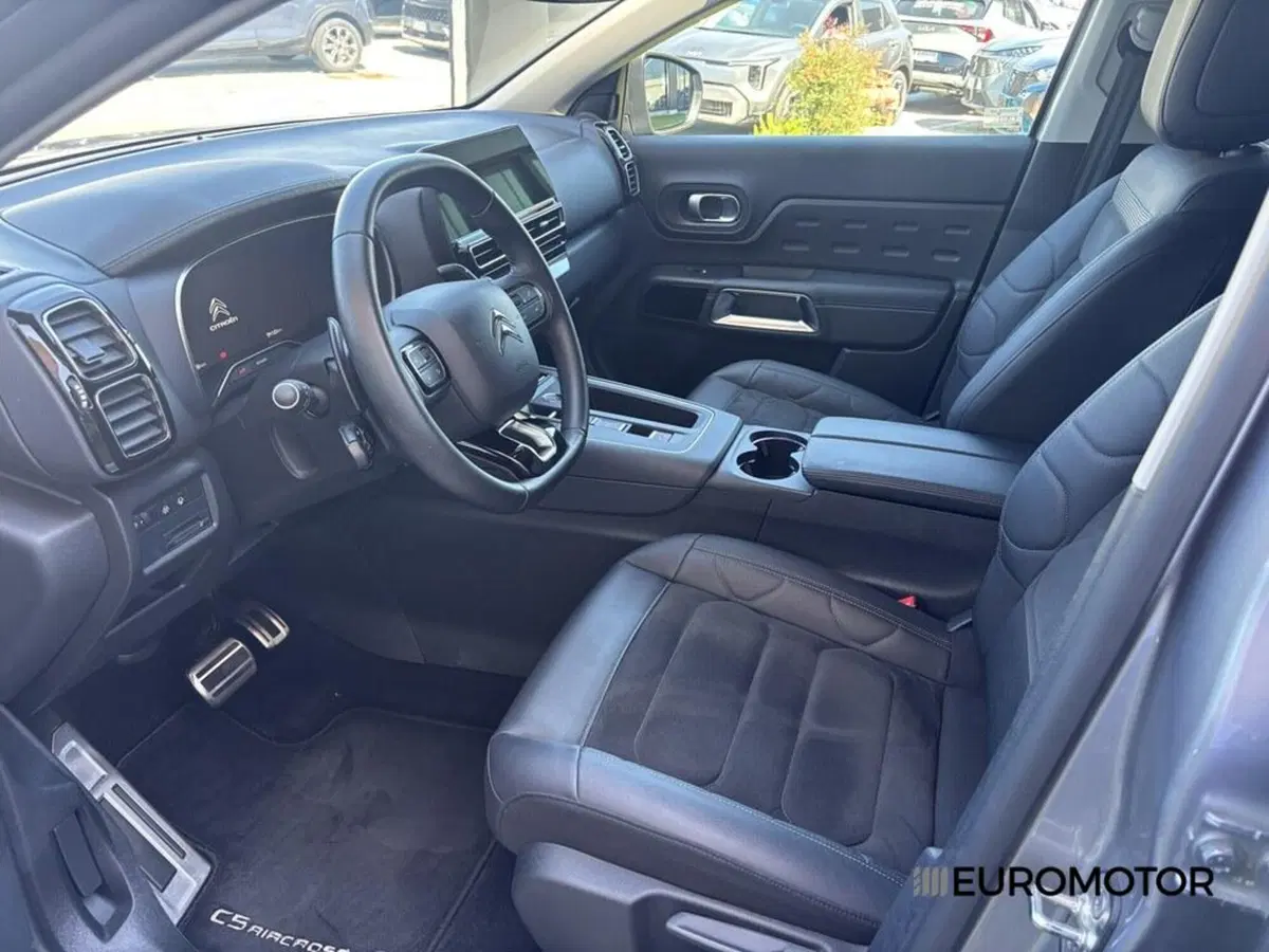 Citroen C5 Aircross usata a Bari (9)