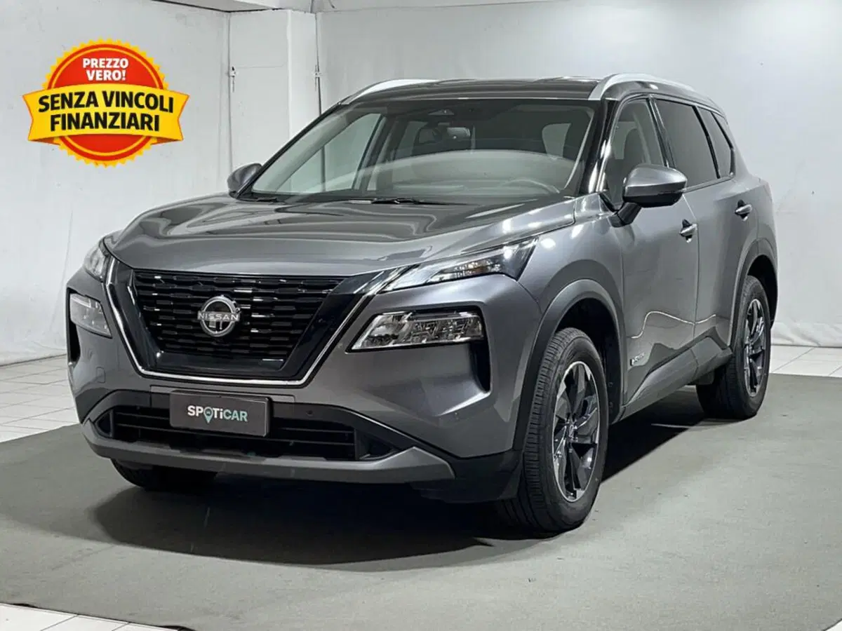 Nissan X-Trail usata a Sondrio