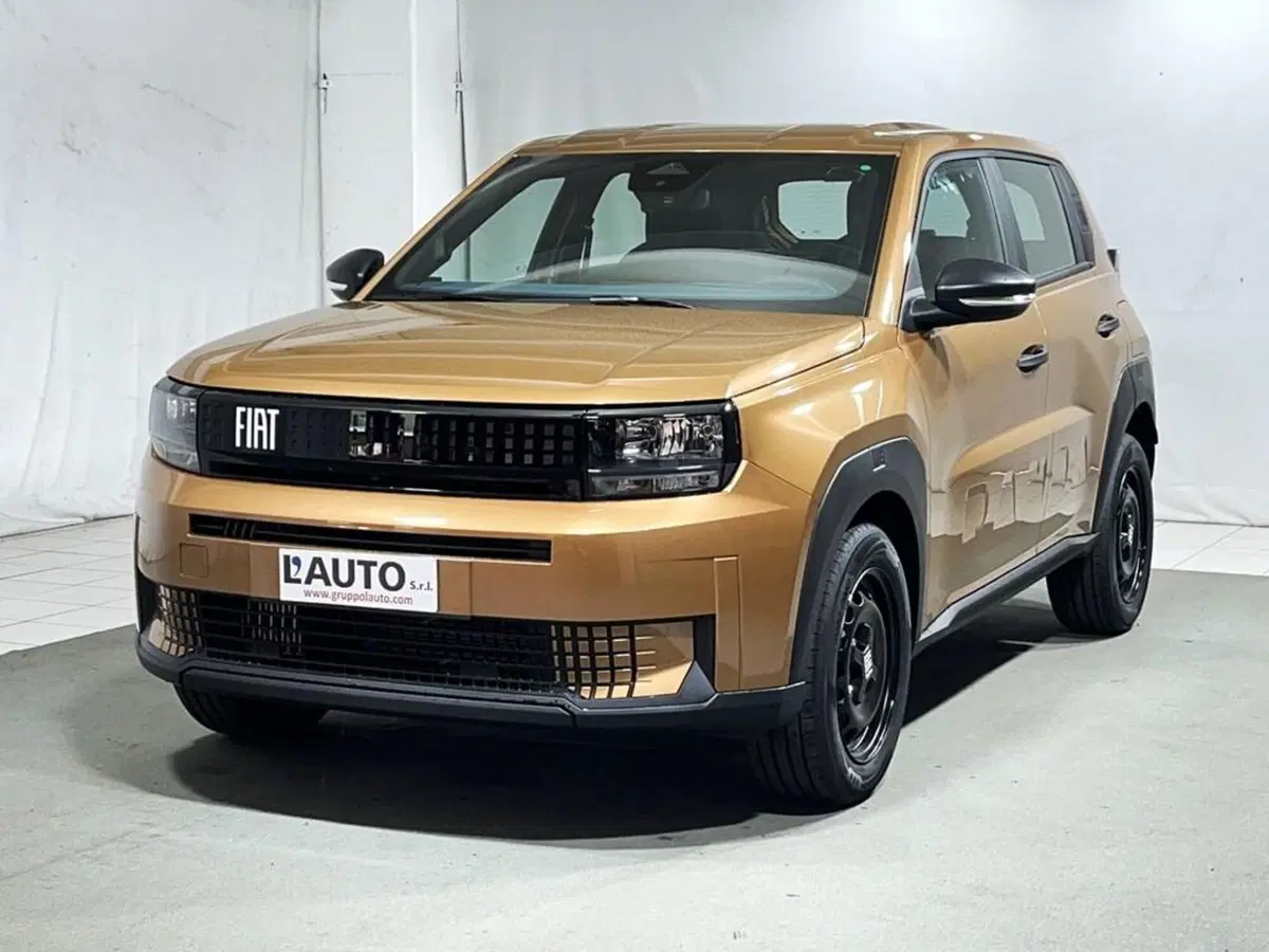 Fiat Grande Panda nuova a Sondrio