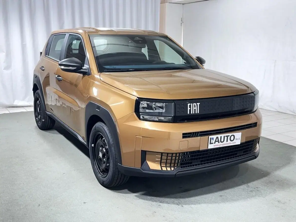 Fiat Grande Panda nuova a Sondrio (7)