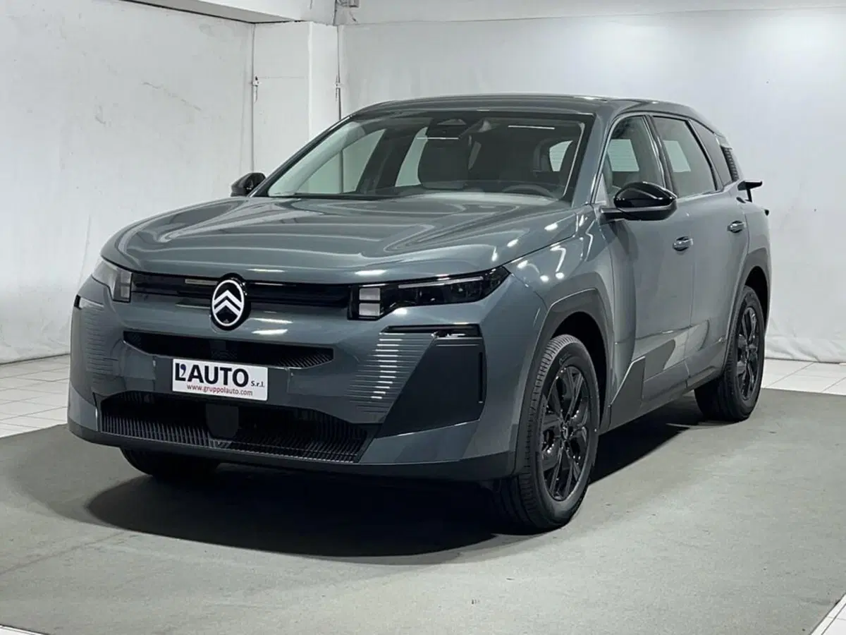 Citroen C5 Aircross nuova a Sondrio