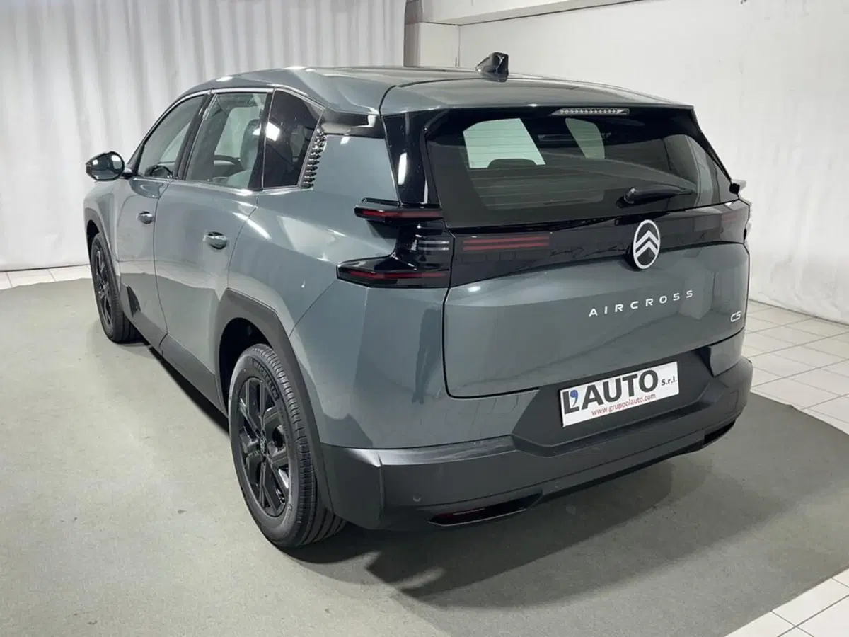 Citroen C5 Aircross nuova a Sondrio (3)
