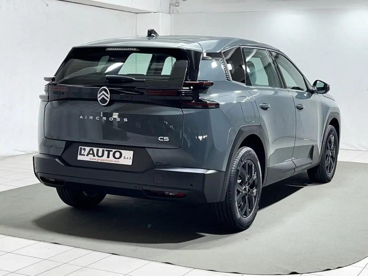 Citroen C5 Aircross nuova a Sondrio (5)