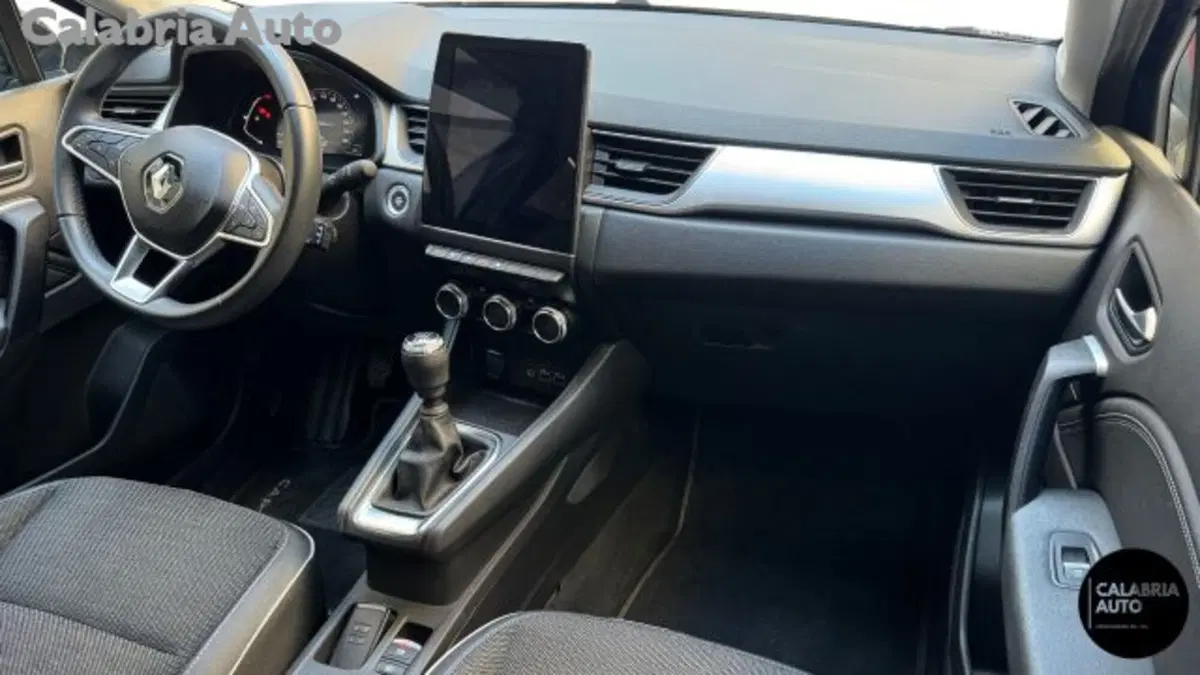 Renault Captur usata a Reggio Calabria (10)