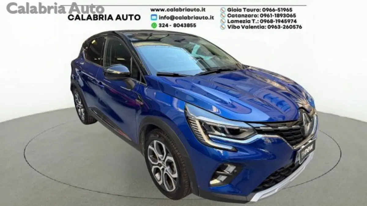 Renault Captur usata a Reggio Calabria (2)