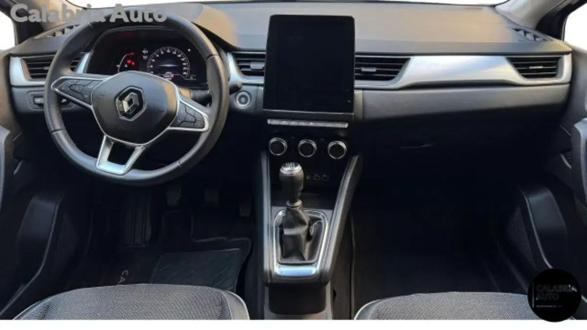 Renault Captur usata a Reggio Calabria (9)