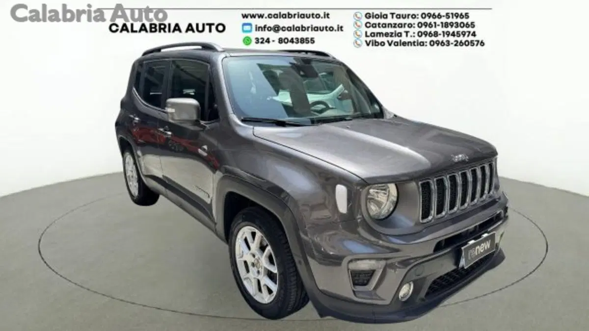 Jeep Renegade usata a Reggio Calabria (2)