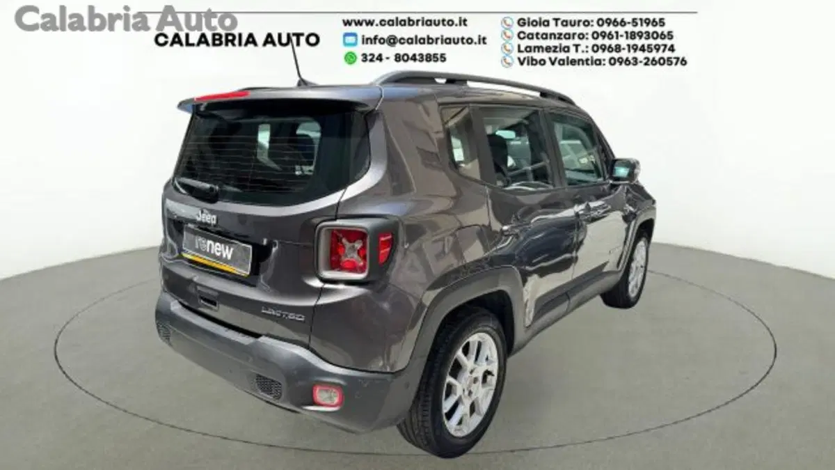 Jeep Renegade usata a Reggio Calabria (4)