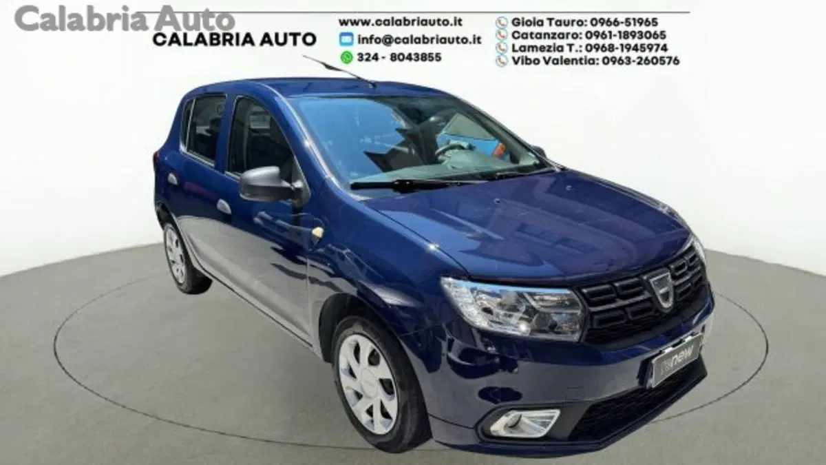 Dacia Sandero usata a Reggio Calabria (2)