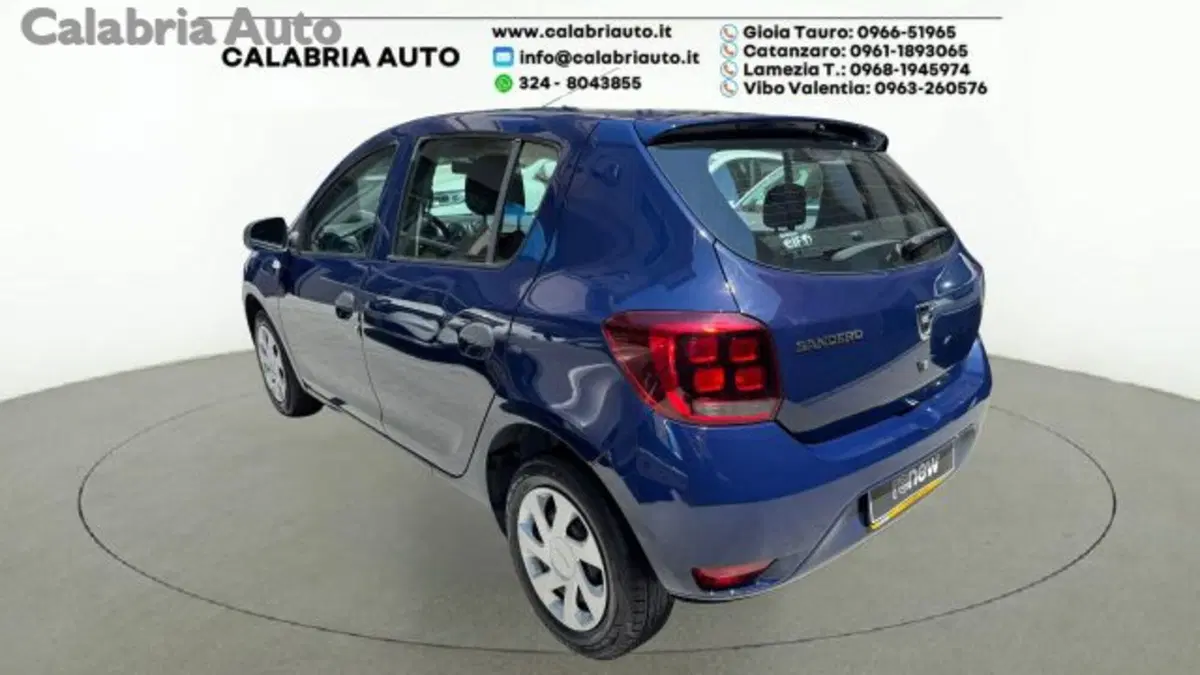 Dacia Sandero usata a Reggio Calabria (3)