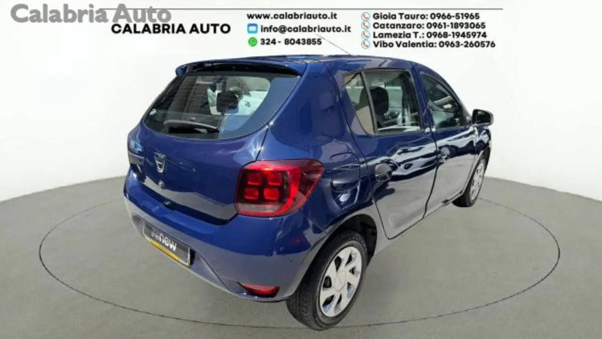 Dacia Sandero usata a Reggio Calabria (4)