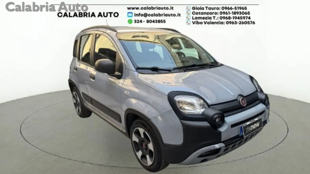 Fiat Panda usata a Reggio Calabria (2)