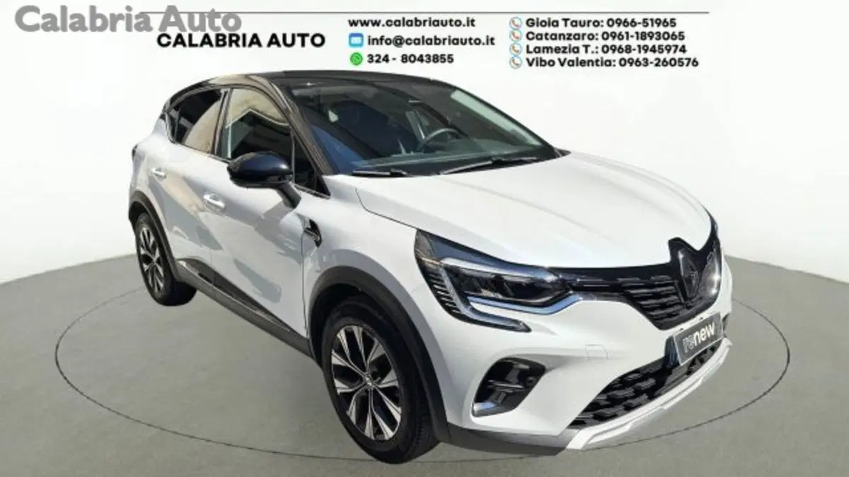 Renault Captur usata a Reggio Calabria (2)