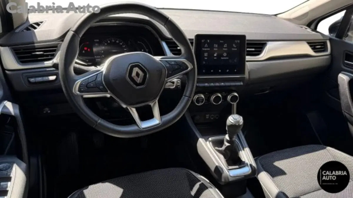 Renault Captur usata a Reggio Calabria (7)