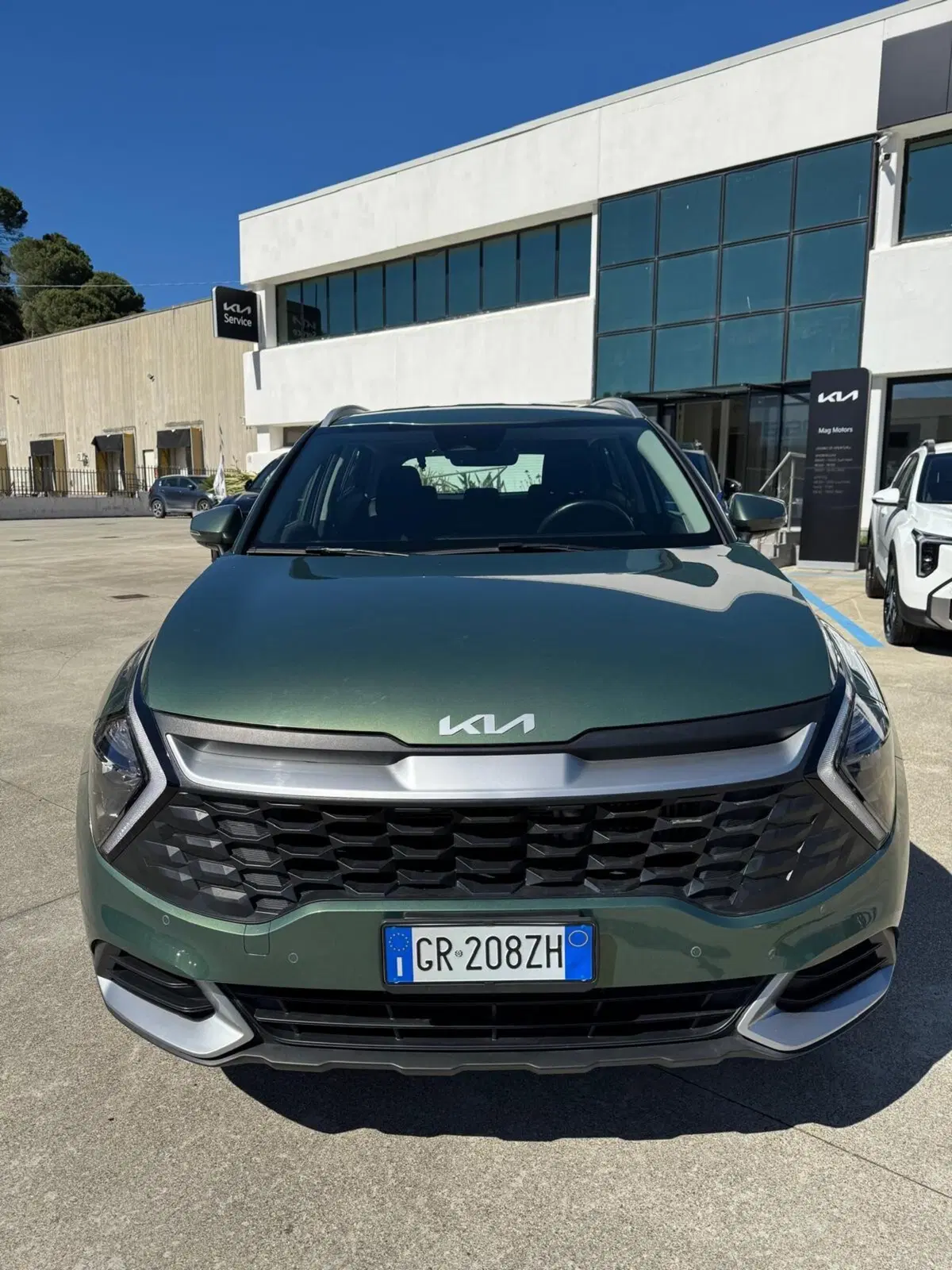 Kia Sportage usata a Cosenza (2)