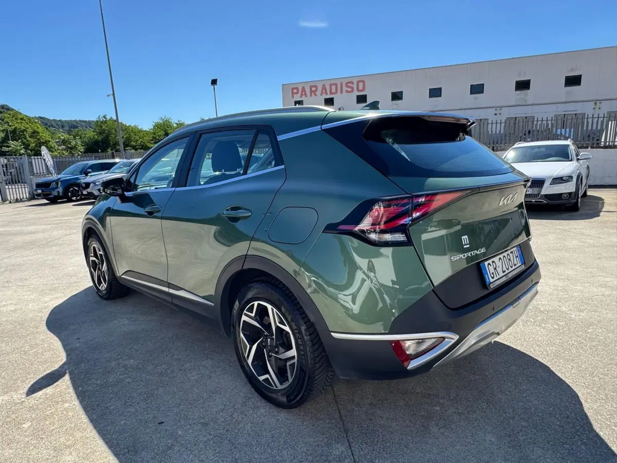 Kia Sportage usata a Cosenza (5)