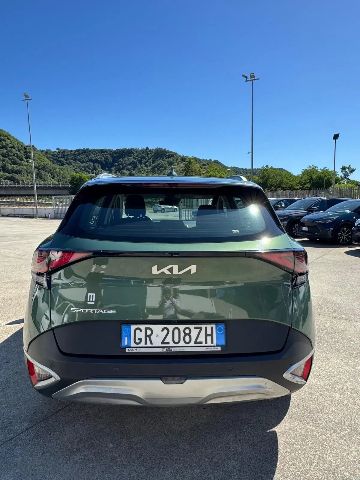 Kia Sportage usata a Cosenza (6)