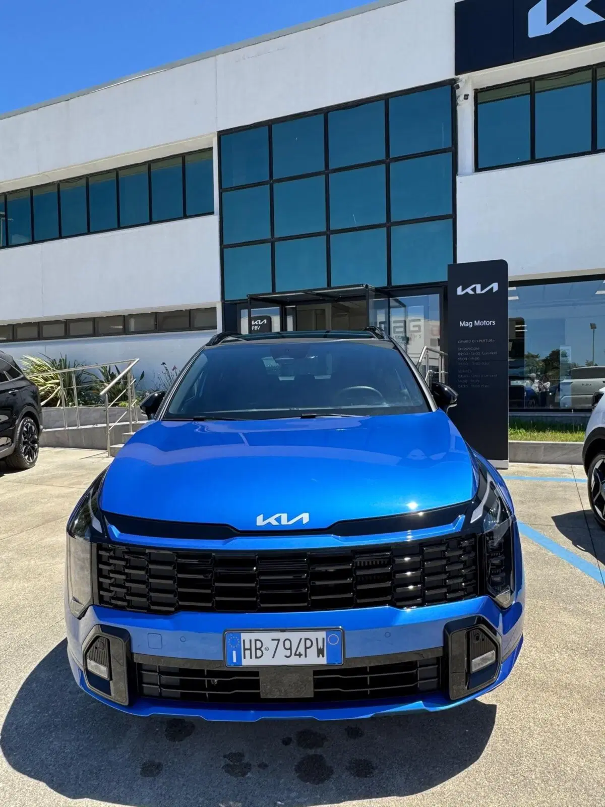 Kia Sportage usata a Cosenza (2)