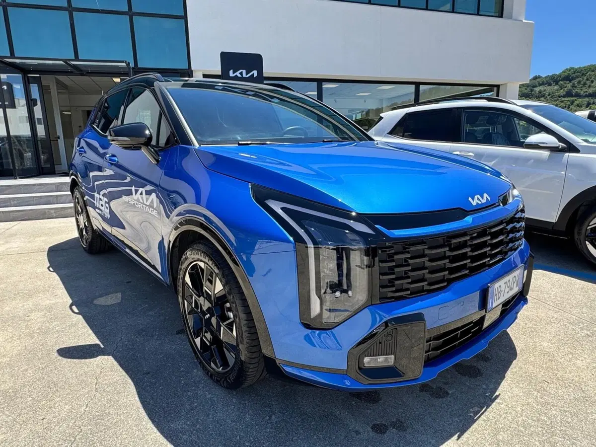 Kia Sportage usata a Cosenza (3)