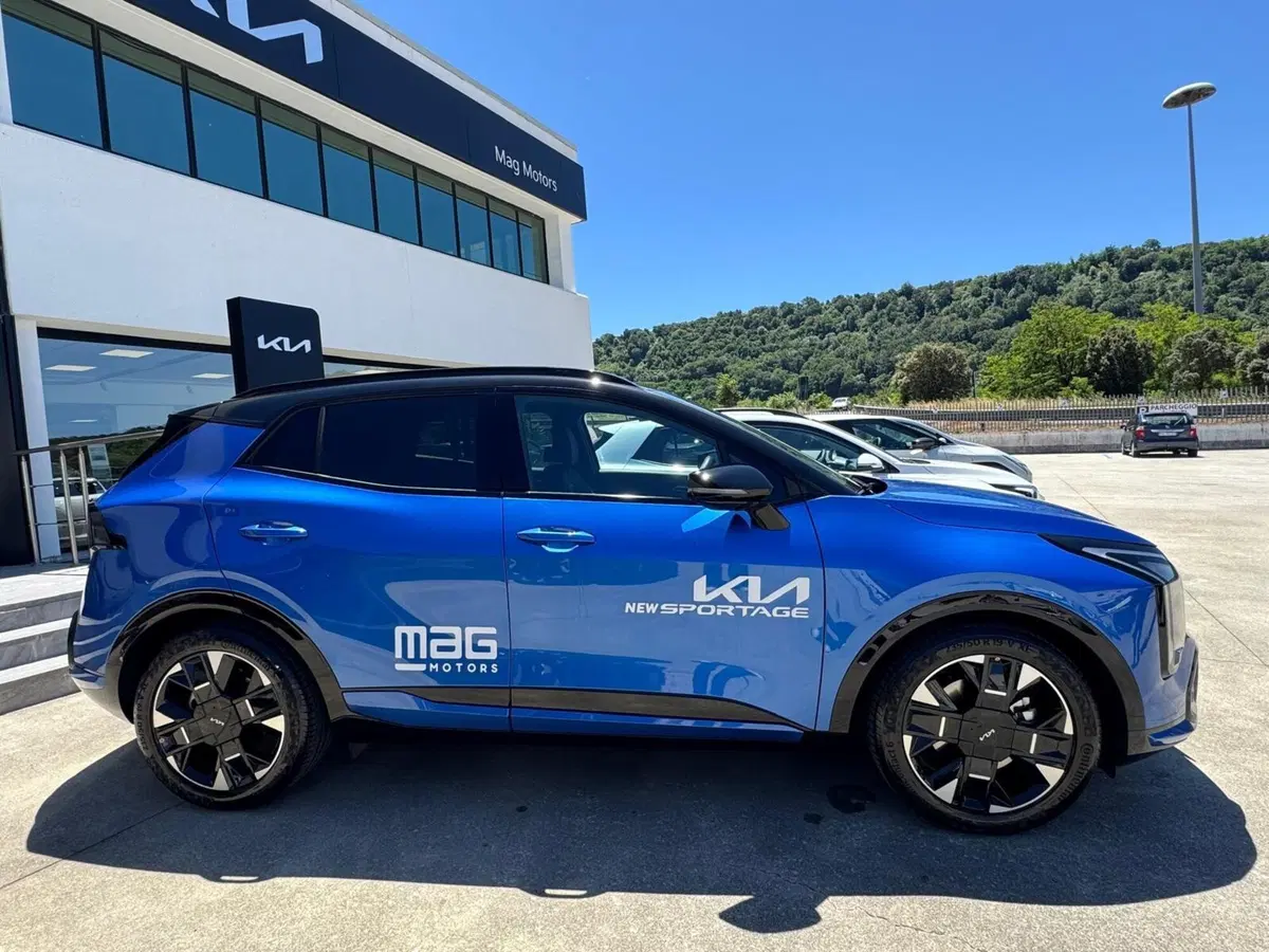 Kia Sportage usata a Cosenza (4)