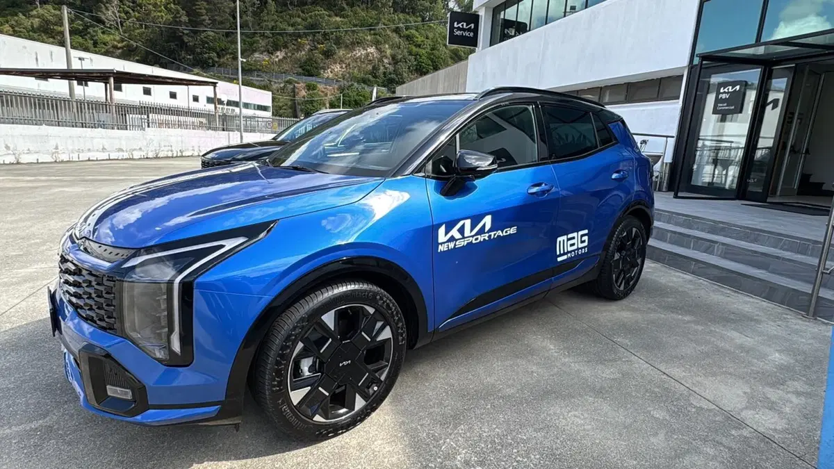 Kia Sportage usata a Cosenza (5)
