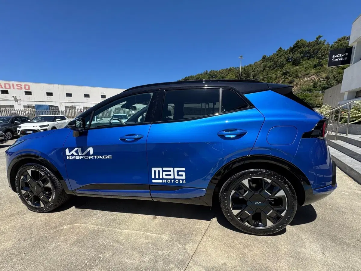 Kia Sportage usata a Cosenza (6)