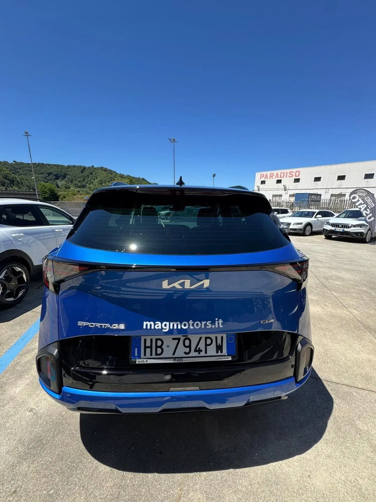 Kia Sportage usata a Cosenza (7)