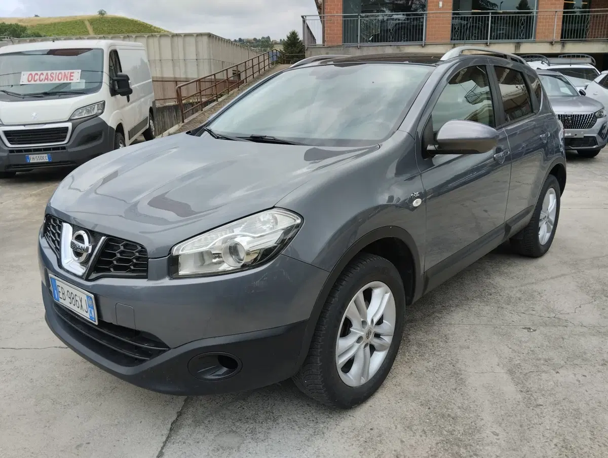 Nissan Qashqai usata a Asti