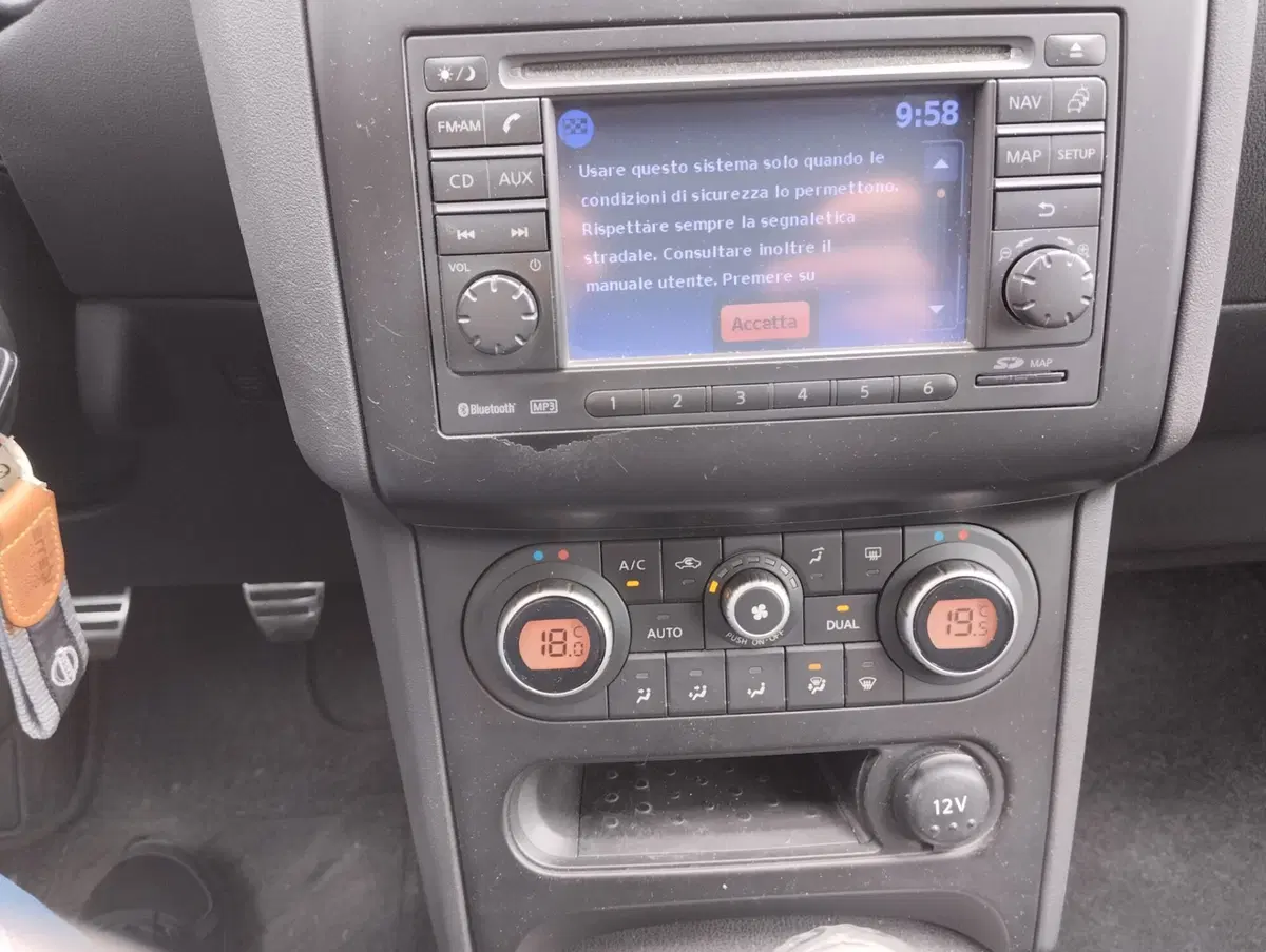 Nissan Qashqai usata a Asti (15)
